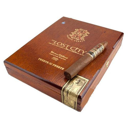 Opus X the Lost City Cigars - Piramide - 52x6 3/8 - cigar13