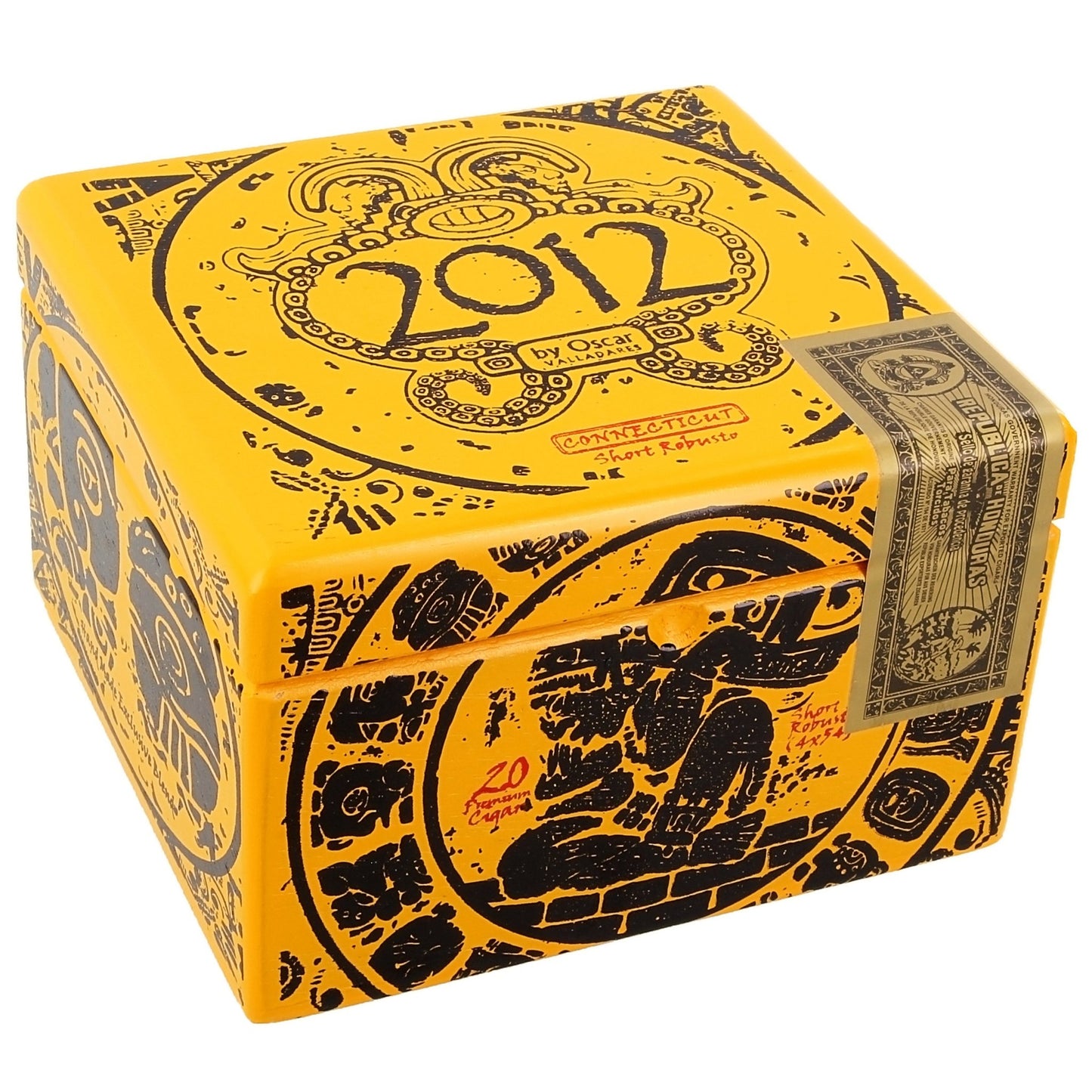 Oscar 2012 Connecticut Short Robusto 4×54 - cigar13