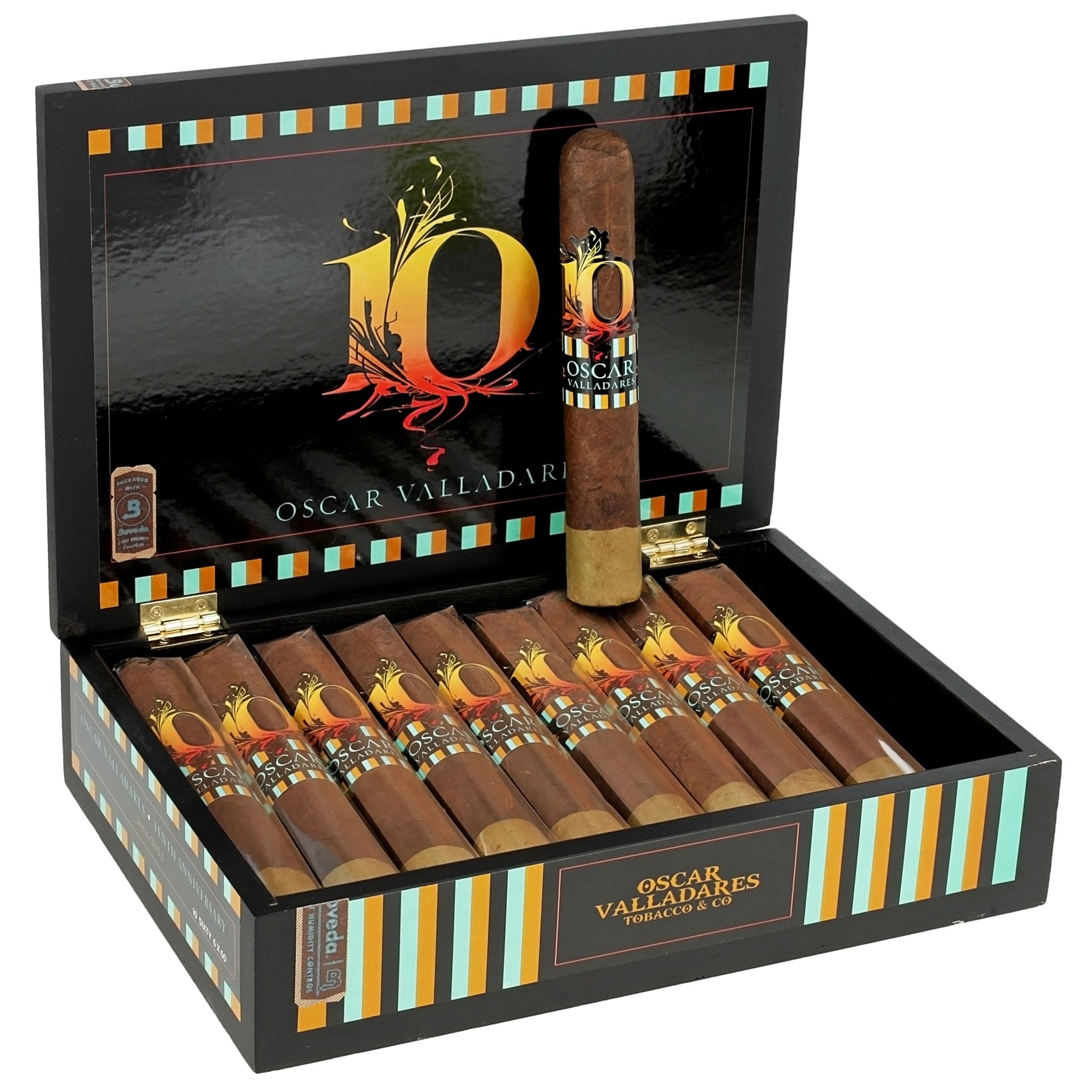 Oscar Valladares 10th Anniversary Sixty 6×60 - cigar13