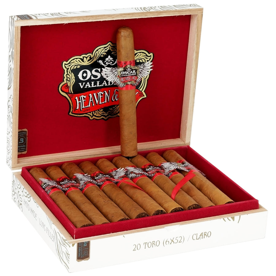 Oscar Valladares Heaven and Hell Claro Toro 6×52 - cigar13