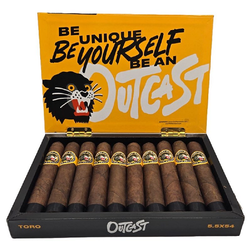 Outcast Cigars - Gran Toro - 6 X 58