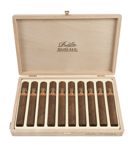 Padilla Miami 8 &amp; 11 Limited Edition 2021 - Toro - 6 X 52 - cigar13