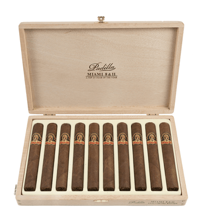 Padilla Miami 8 & 11 Limited Edition 2021 - Toro - 6 X 52