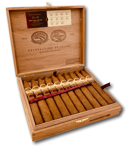Padron 1926 Series Cigars - 40th Anniversary - 6.5x54 - Natural - cigar13
