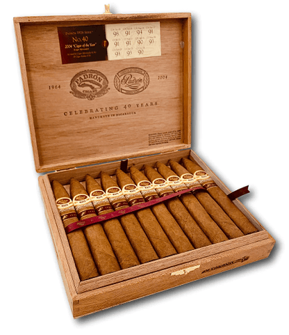 Padron 1926 Series Cigars - 40th Anniversary - 6.5x54 - Natural - cigar13