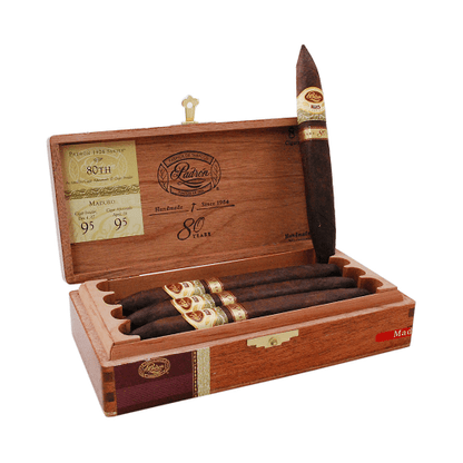 Padron 1926 Series Cigars - 80 Years - 6.75x54 - Maduro - cigar13