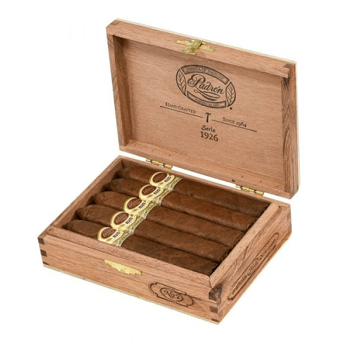 Padron 1926 Series Cigars - No. 2 - Belicoso - 5.5x52 - Natural - cigar13