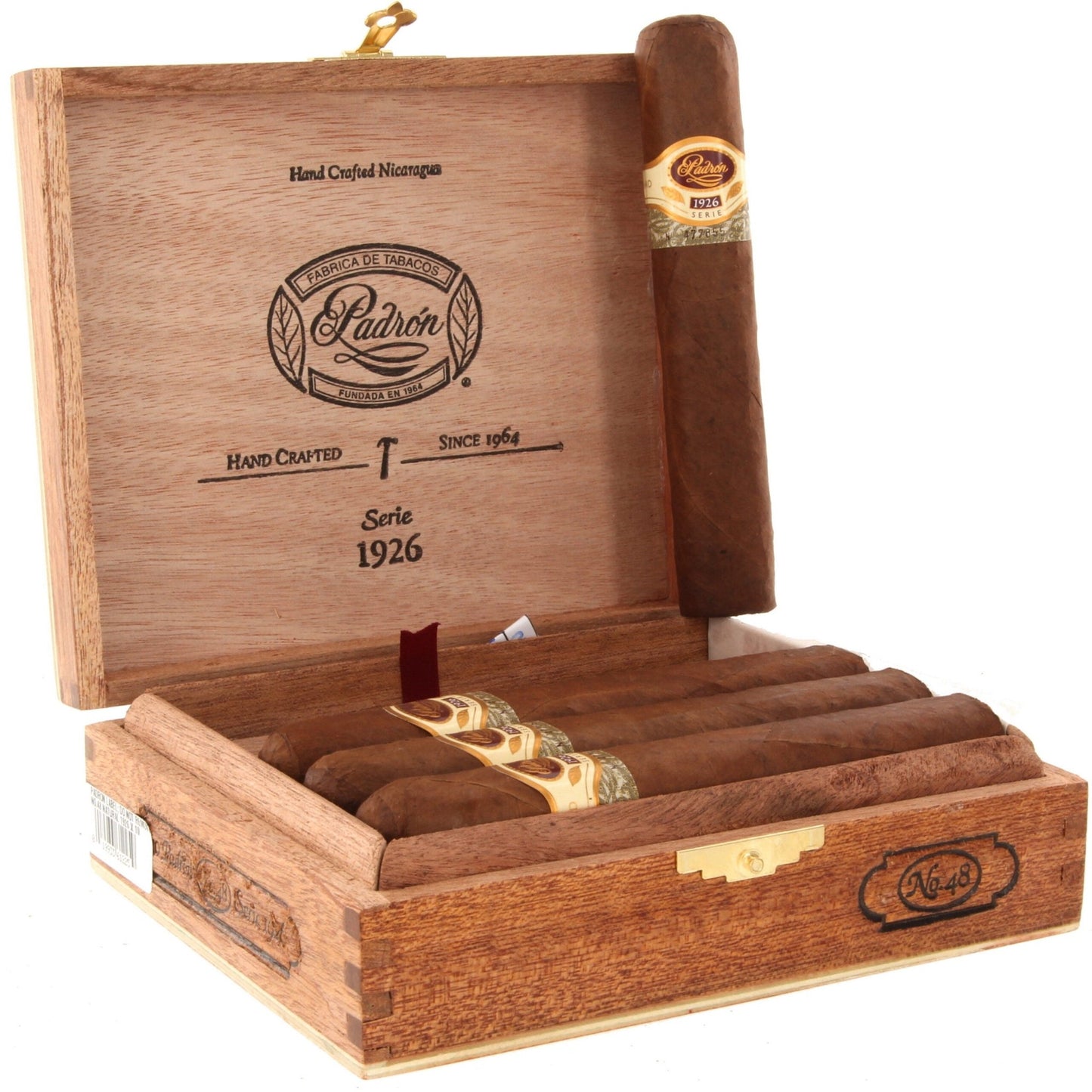 Padron 1926 Series Cigars - No. 48 - 5.5x60 - Natural - cigar13