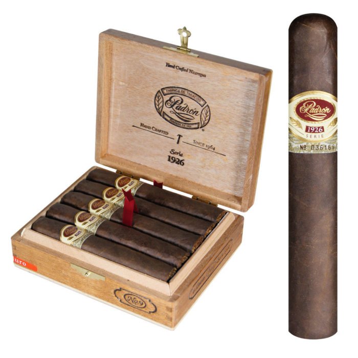Padron 1926 Series Cigars - No. 9 - 5.25x56 - Maduro - cigar13