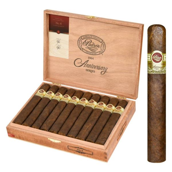 Padron 1964 Anniversary Series No. 4 Maduro (Gordo) (6.5" x 60)