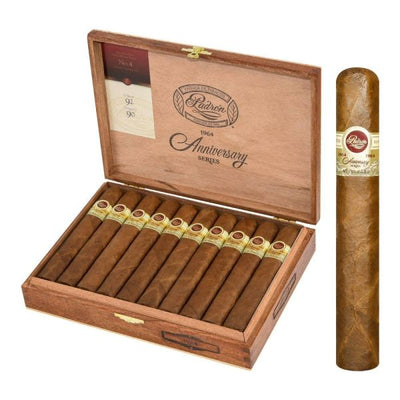 Padron 1964 Anniversary Series No. 4 Natural (Gordo) (6.5