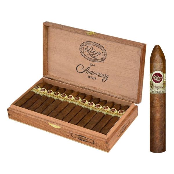 Padron 1964 Anniversary Series Belicoso Natural (Belicoso) (5.0" x 52)