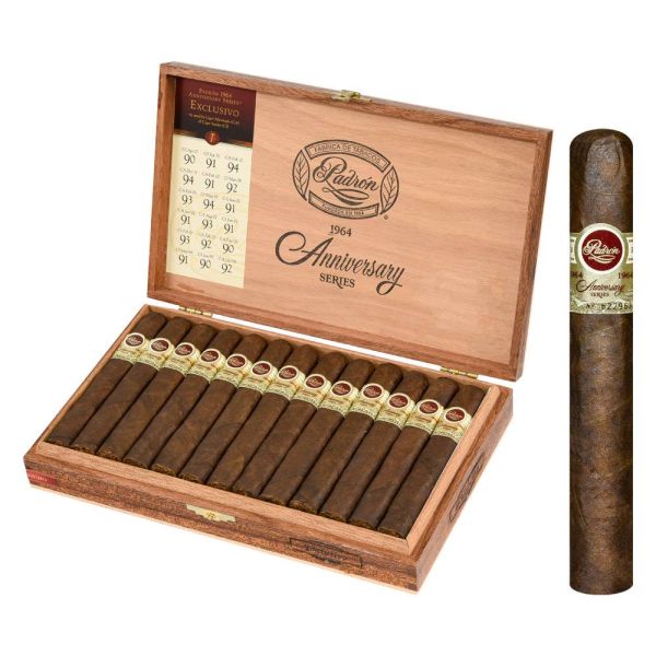 Padron 1964 Anniversary Series Exclusivo Maduro (Robusto) (5.5" x 50)