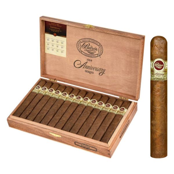 Padron 1964 Anniversary Series Imperial Natural (Toro) (6.0" x 54)