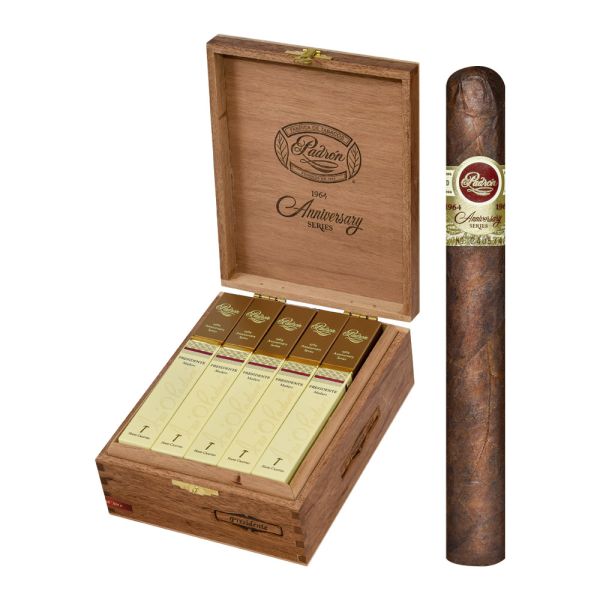 Padron 1964 Anniversary Series Presidente Tubos Maduro (Toro) (6.0" x 50)