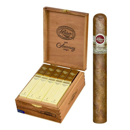 Padron 1964 Anniversary Series Presidente Tubos Natural (Toro) (6.0" x 50)