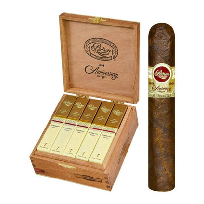 Padron 1964 Anniversary Series Soberano Tubos Maduro (Robusto) (5.0" x 52)