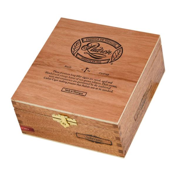 Padron 1964 Anniversary Series Soberano Tubos Maduro (Robusto) (5.0" x 52)