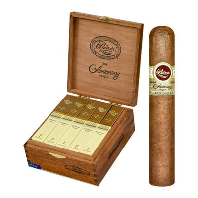 Padron 1964 Anniversary Series Soberano Tubos Natural (Robusto) (5.0
