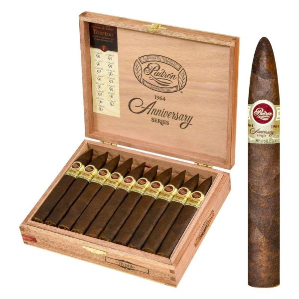 Padron 1964 Anniversary Series Torpedo Maduro (Torpedo) (6.0" x 52)