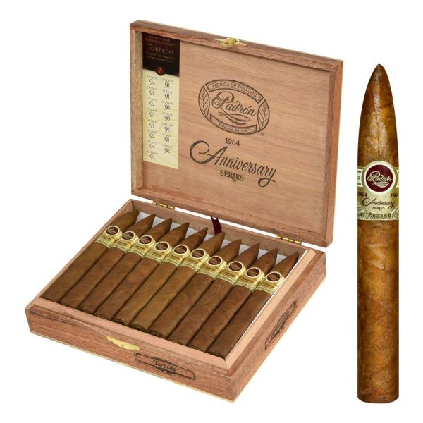 Padron 1964 Anniversary Series Torpedo Natural (Torpedo) (6.0" x 52)