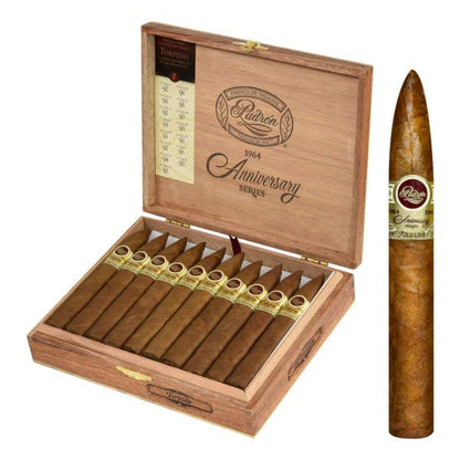 Padron 1964 Anniversary Series Torpedo Natural (Torpedo) (6.0" x 52)