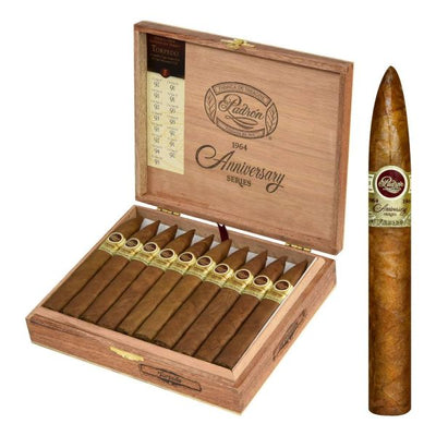 Padron 1964 Anniversary Series Torpedo Natural (Torpedo) (6.0