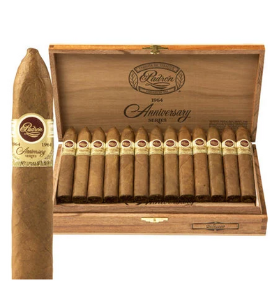 Padron 1964 Cigars - Belicoso-5x52 - Natural
