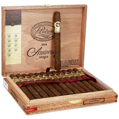 Padron 1964 Cigars - Corona - 6x42 - Maduro