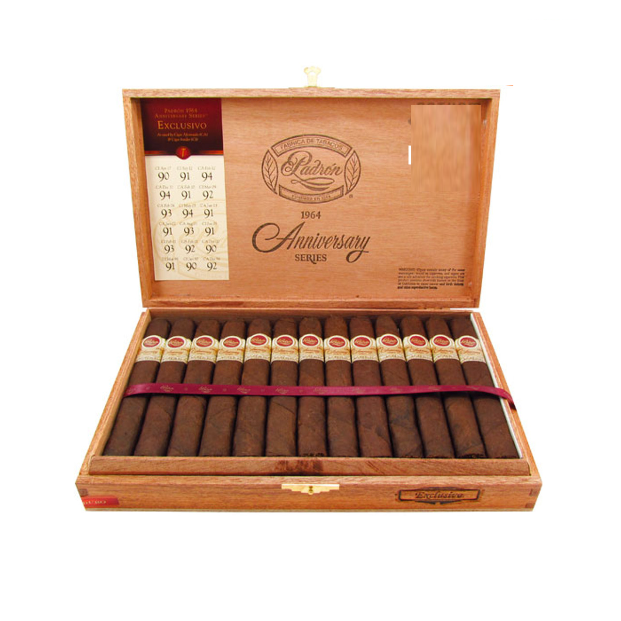 Padron 1964 Cigars - Exclusivo-5.5x50 - Maduro