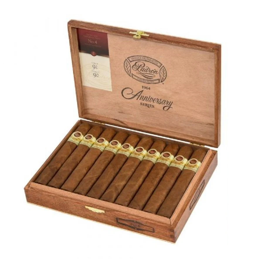 Padron 1964 Cigars - No. 4 - 6.5x60 - Natural