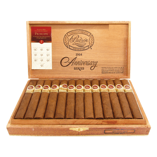 Padron 1964 Cigars - Principe-4.5x46 - Natural