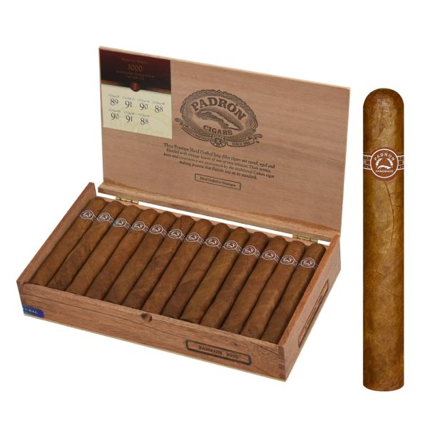 Padron 3000 Natural (Robusto) (5.5" x 52)