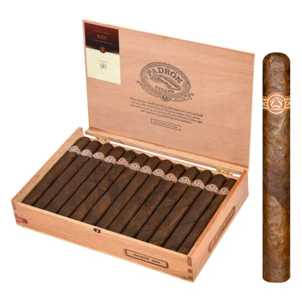 Padron 4000 Maduro (Toro) (6.5" x 54)