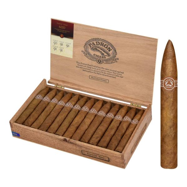 Padron 6000 Natural (5.50" x 52)