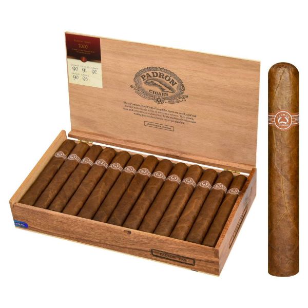 Padron 7000 Natural (Gordo) (6.2" x 60)
