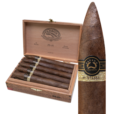 Padron Black 97 Maduro (6.75