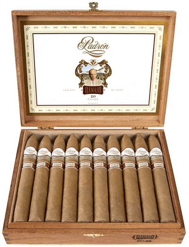 Padron Damaso Series - No. 34 Red Label - 6x52 - cigar13