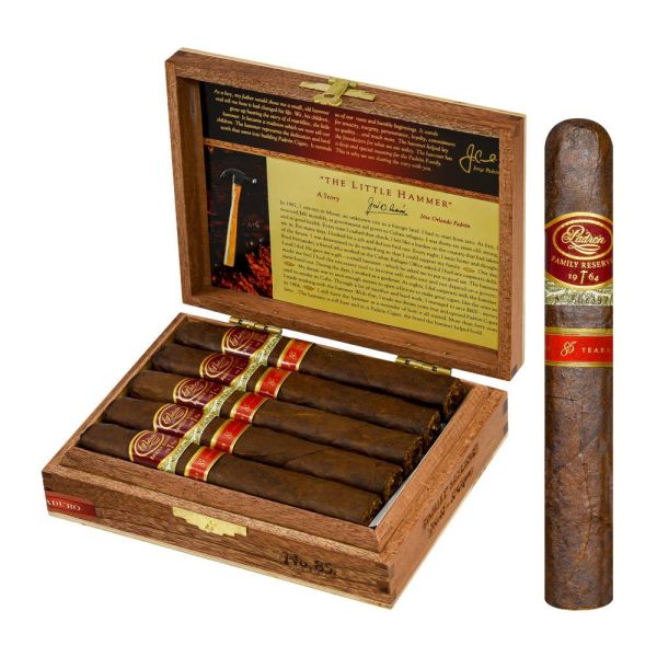 Padron Family Reserve No. 85 Maduro (Robusto) (5.2" x 50)