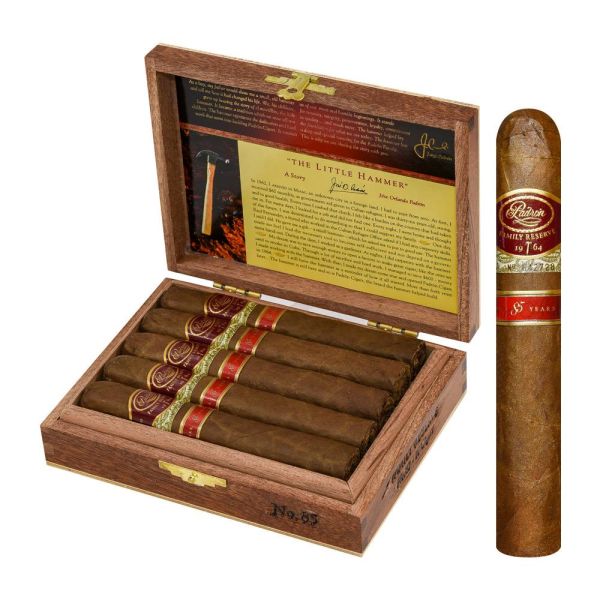 Padron Family Reserve No. 85 Natural (Robusto) (5.2" x 50)