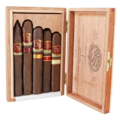 PADRON GIFT SET FAMILY RESERVE SERIE SAMPLER 5 - Maduro