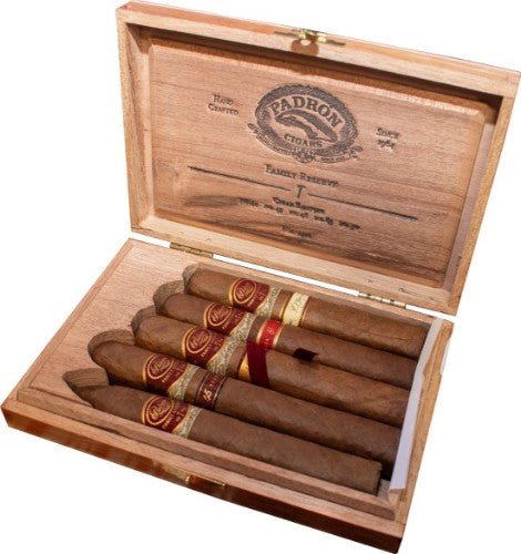 PADRON GIFT SET FAMILY RESERVE SERIE SAMPLER 5 - Natural - cigar13