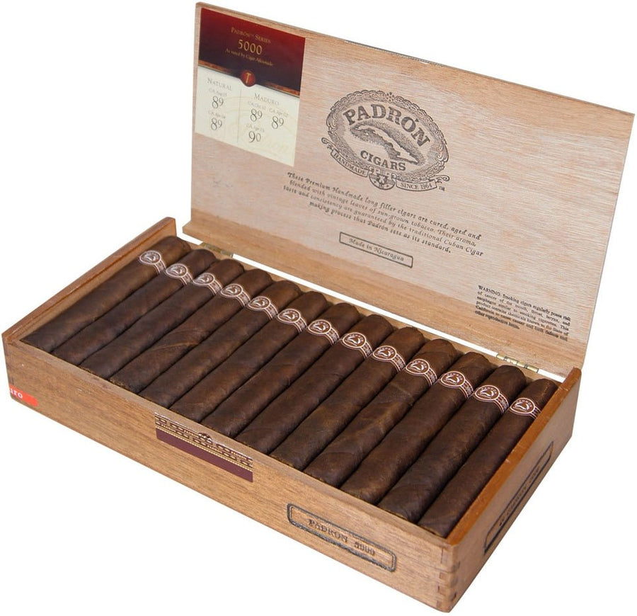 Padron Series Cigars - 4000 - 6.5x54 - Maduro - cigar13