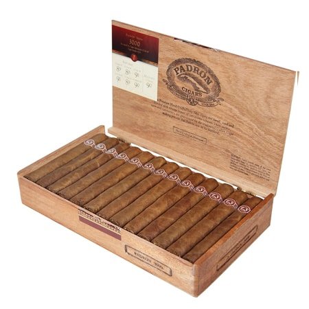Padron Series Cigars - 4000 - 6.5x54 - Natural - cigar13