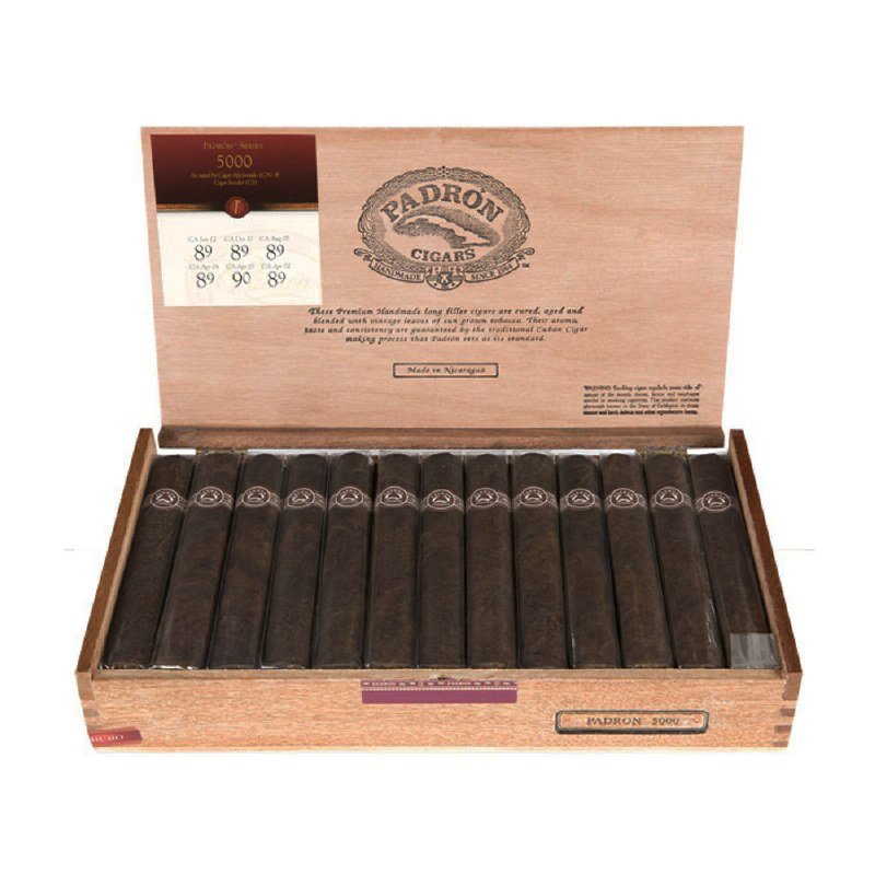 Padron Series Cigars - 7000 - 6.25x60 - Maduro - cigar13
