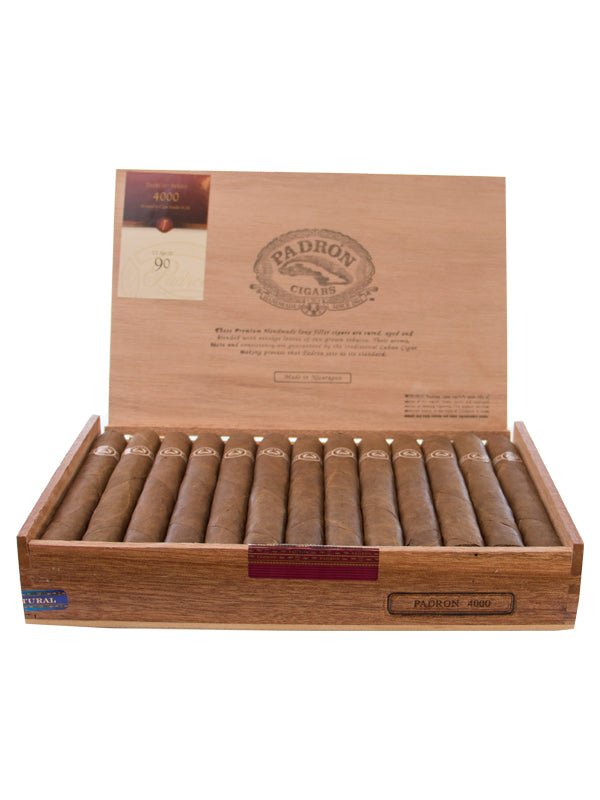 Padron Series Cigars - 7000 - 6.25x60 - Natural - cigar13