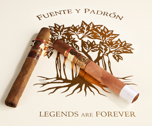 Arturo Fuente Padron Legends - 1 - Arturo Fuente Legends Churchill - 7x50 1 - Padron Legends Churchill - 7x50
