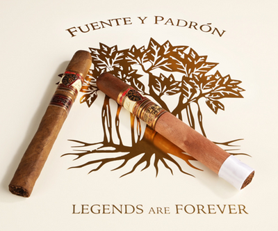 Arturo Fuente Padron Legends - 1 - Arturo Fuente Legends Churchill - 7x50 1 - Padron Legends Churchill - 7x50