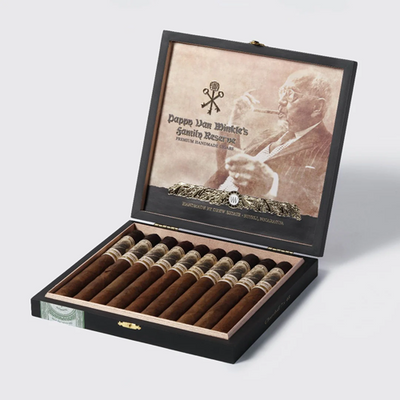 Pappy Van Winkle Barrel Fermented Cigars - Churchill - 7 X 48