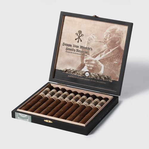 Pappy Van Winkle Barrel Fermented Cigars - Churchill - 7 X 48 - cigar13